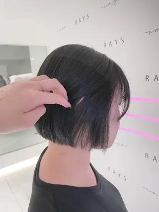 ショート カラー .⋆⟡💖 Marin💖⟡⋆.のヘアスタイル