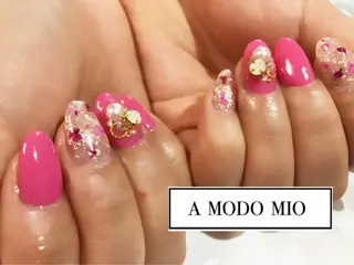 ネイル A MODO MIOのネイルデザイン