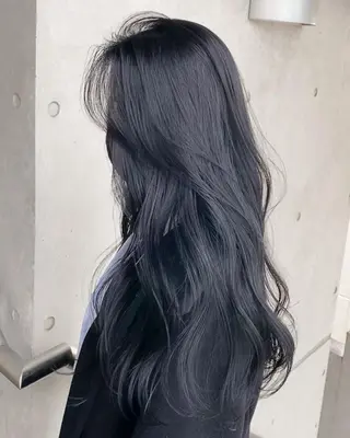 ロング カラー megu/ カラーモデル募集のヘアスタイル