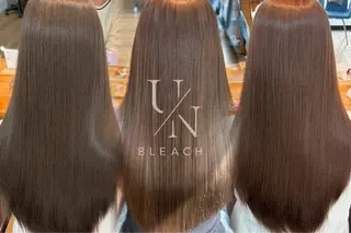 ロング カラー 🩶西 雪乃/透明感 くすみカラー🫧のヘアスタイル