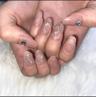 ネイル Yudia 🫧Kyokaのネイルデザイン