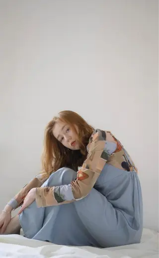 ミディアム 清家 浩貴のヘアスタイル