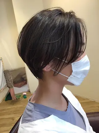 ショート chill out 塚口本町店のヘアスタイル