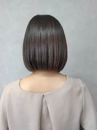 ショート OasisGaRDEN我孫子所属・山口 永季のヘアスタイル