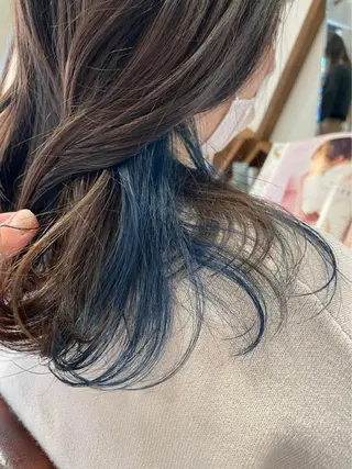 ミディアム カラー ORO塚口店所属・新店舗ORO塚口店 駅から徒歩4分🚶のヘアスタイル