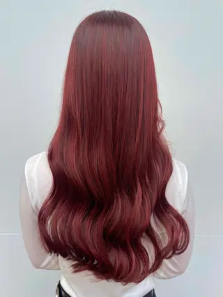 ロング カラー ヘアアレンジ Hair&Make Allureのヘアスタイル