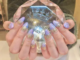 ネイル 長さだし専門店 M2　rikaのネイルデザイン