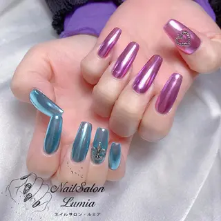 ネイル ネイルサロン ルミア Lumia 店長のネイルデザイン