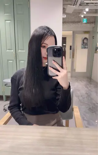 ロング 髪質改善/美髪師/ 田邊翔伍のヘアスタイル