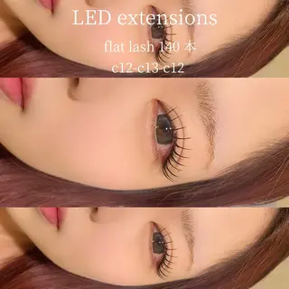 マツエク・マツパ 齊藤 舞のマツエク・マツパデザイン