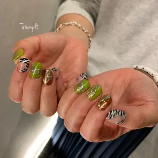 ネイル Natsuko 🐥のネイルデザイン