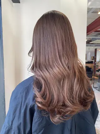 ロング カラー ヘアアレンジ マツエク・マツパ ☀️Luana☀️ 公式/大通のヘアスタイル