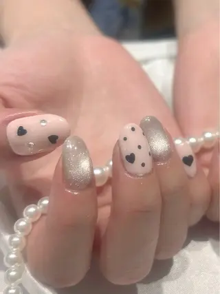 ネイル はあとねいる筑紫口店 Hitomiのネイルデザイン