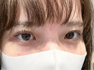 マツエク・マツパ GO　TODAY SHAiRE SALON 名古屋パルコ店所属・matsuhashi shinaのマツエク・マツパデザイン