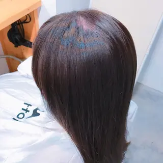 ロング カラー 🌈限定価格🌈 鈴木　瑛輔のヘアスタイル