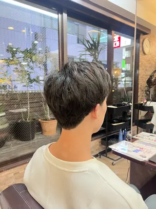 メンズ パーマご相談ください 楓(かえで)🦋のヘアスタイル