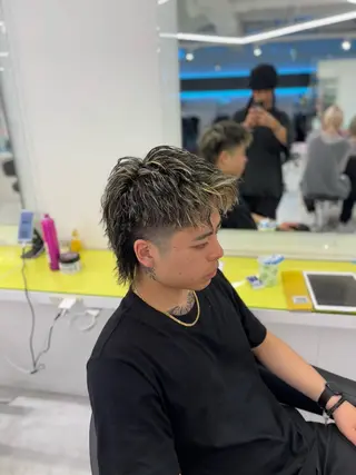 ショート カラー 大人っぽベージュ🤍 当日予約◎ヒロトのヘアスタイル