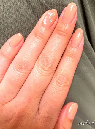 ネイル orchid ♡オーキッドのネイルデザイン