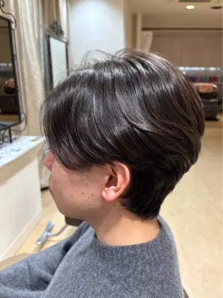 パーマ メンズ 瀧澤 一真のヘアスタイル