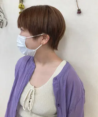ショート 初めてのショート お任せください✂️のヘアスタイル