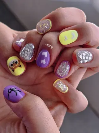 ネイル Nail Jのネイルデザイン