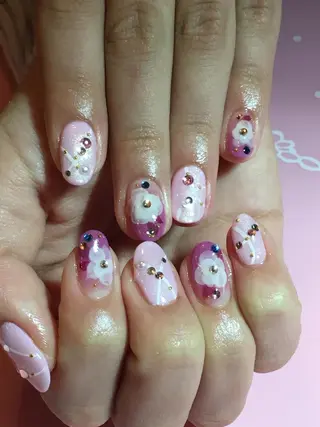 ネイル 古川 里美のネイルデザイン