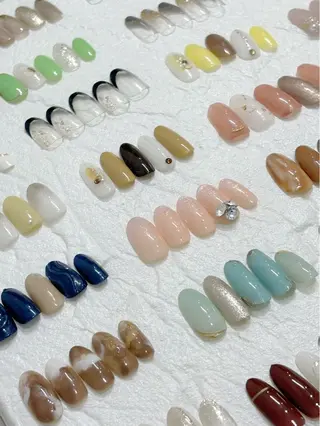 ネイル ビューティービースト 松浜ネイル店のネイルデザイン