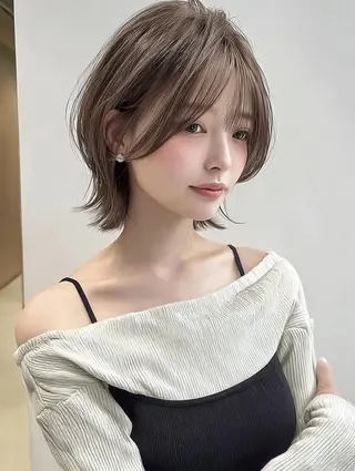 ショート ヘアアレンジ Ayumu /京都／西院のヘアスタイル