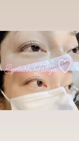 パーマ マツエク・マツパ 新☆Rizz西船橋 川崎のマツエク・マツパデザイン