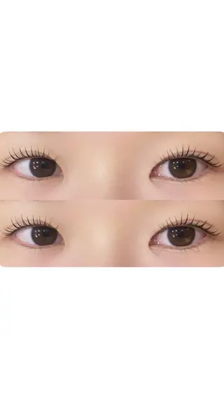 マツエク・マツパ M Kannaのマツエク・マツパデザイン