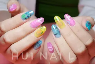 セミロング めぐみのネイルサロン 惠のネイルデザイン