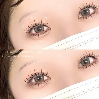 マツエク・マツパ BOND STORY nail & eyelash所属・BONDSTORY ユウリの眉毛・アイブロウイメージ