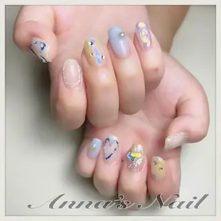ネイル Anna’s Nail所属・清口 杏奈のネイルデザイン