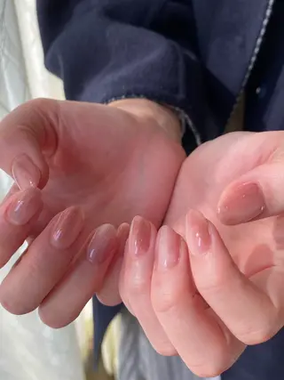 ネイル 渋谷ニュアンスネイル SYURI🫧のネイルデザイン