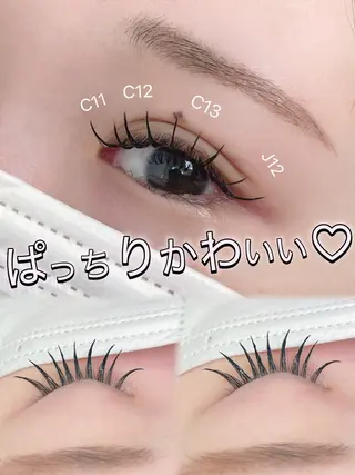 マツエク・マツパ muse momoのマツエク・マツパデザイン