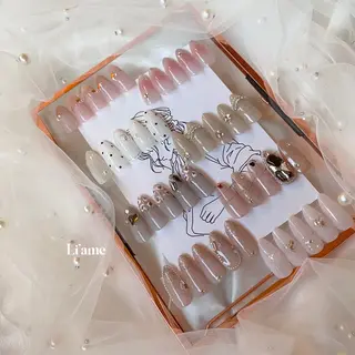 ネイル Li'ame所属・Luna 【Li'ame】のネイルデザイン