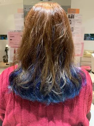 セミロング 髪質改善/レイヤー ✨平沼佑麻✨のヘアスタイル