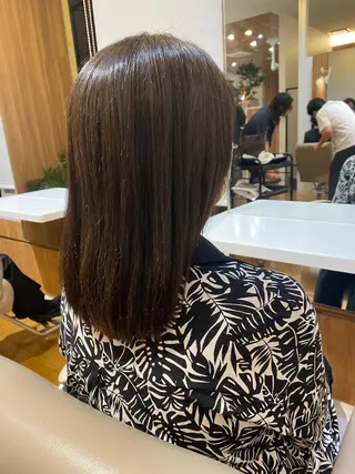 ミディアム カラー ヘアアレンジ レイヤー/メンズ🥑 マエダアズミ🥑のヘアスタイル