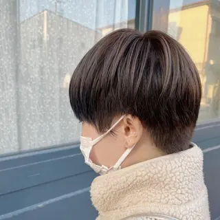 ショート カラー かっちゃん /彩斗のヘアスタイル