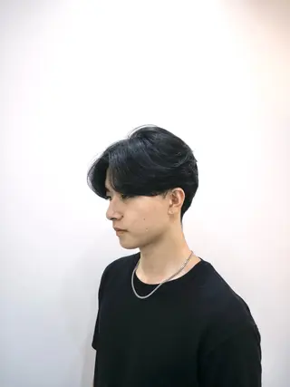 パーマ 徳田 恭助のヘアスタイル