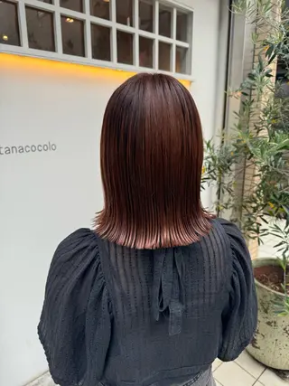ミディアム 美容室tanacocolo所属・草野 ゆずきのヘアスタイル
