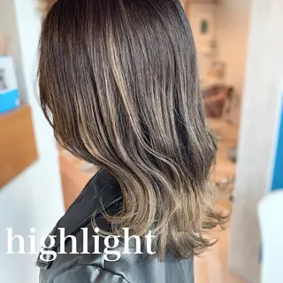 ロング カラー ROUTE ルートのヘアスタイル