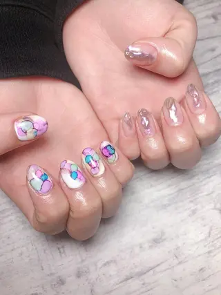 ネイル 個室ネイルサロンDolly  Girl〜ドーリーガール〜所属・DollyGirl KYOKOのネイルデザイン
