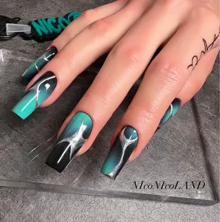 ネイル NIcoNIco LAND☺︎のネイルデザイン