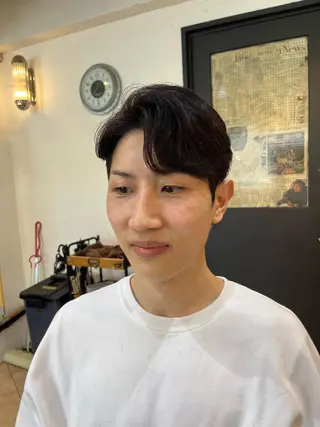 ショート 本場の韓国ヘア 🇰🇷チ・ヨンジュのヘアスタイル