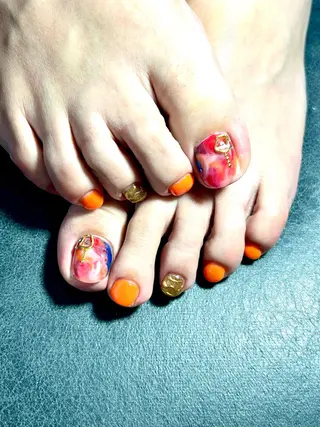 ネイル belle nail 1552のネイルデザイン