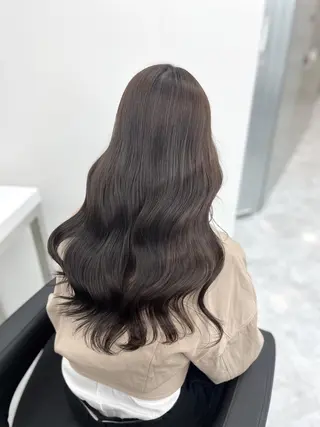 ロング カラー モテ艶🤍透明感 レイヤー🤍ボブのヘアスタイル