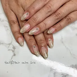 ネイル Hair salon Irie所属・與儀 知佳のネイルデザイン