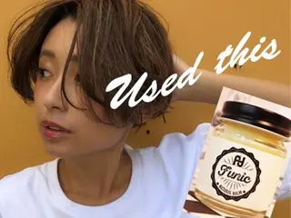 カラー ココバイファニック 関内のヘアスタイル