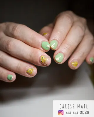 ネイル caress  nail カレスネイル　代々木上原所属・カレスネイル さいのネイルデザイン